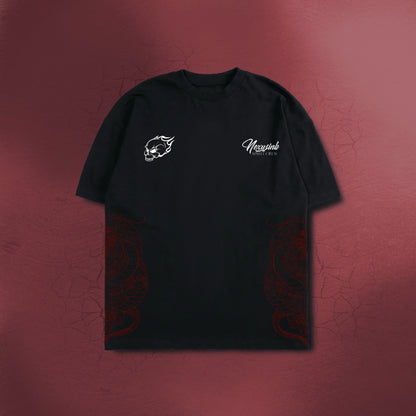 FALLEN TIMELINE BLACK TEE