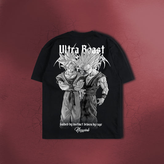 ULTRA BEAST BLACK TEE