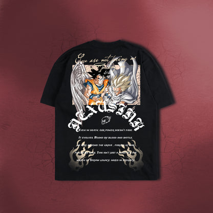 ECHO OF LOVE BLACK TEE