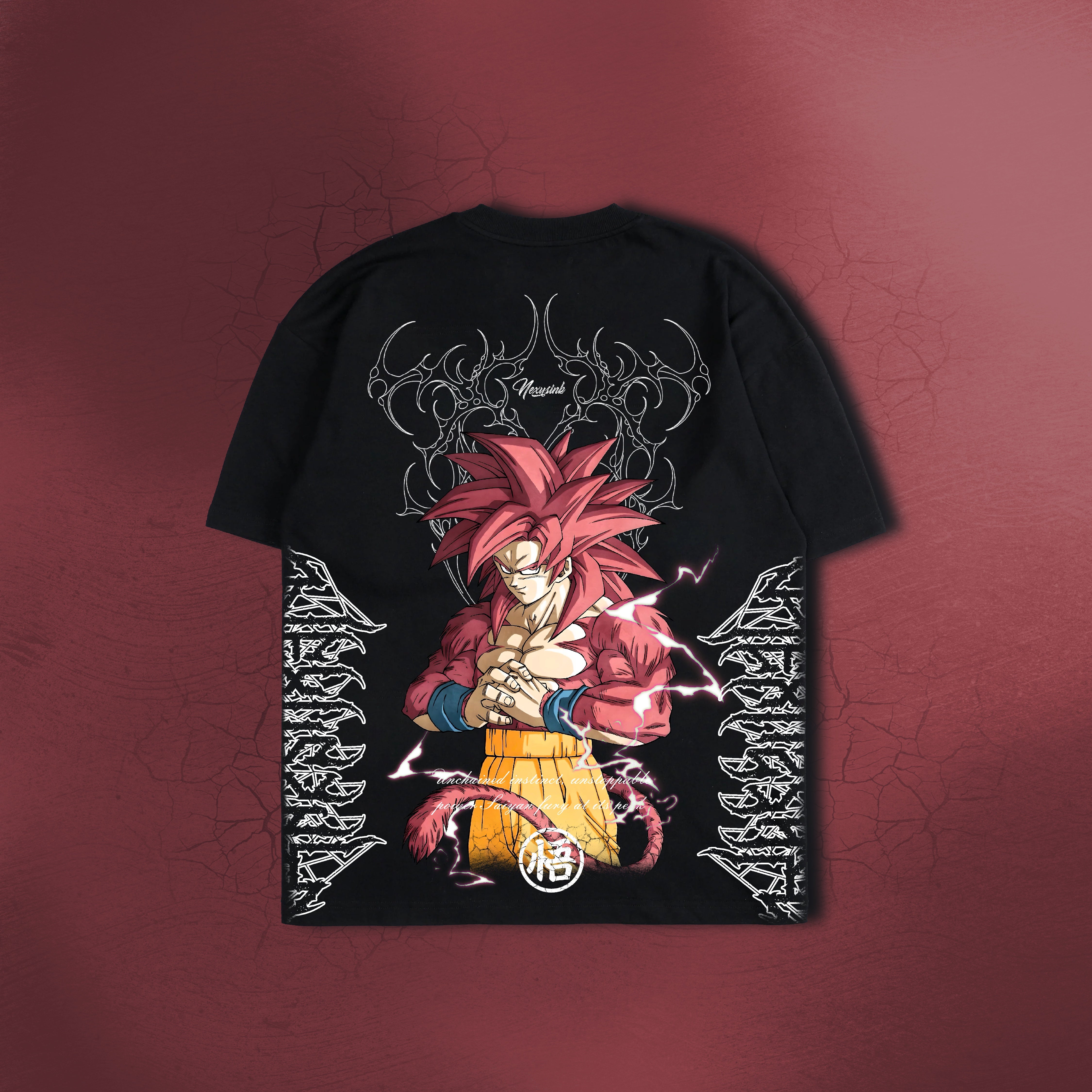 UNCHAINED POWER BLACK TEE – Nexus ink