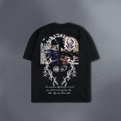 CLASH OF GODS BLACK TEE