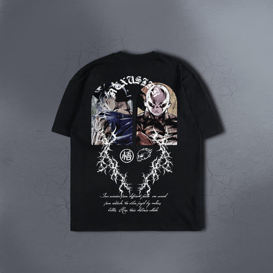 CLASH OF GODS BLACK TEE