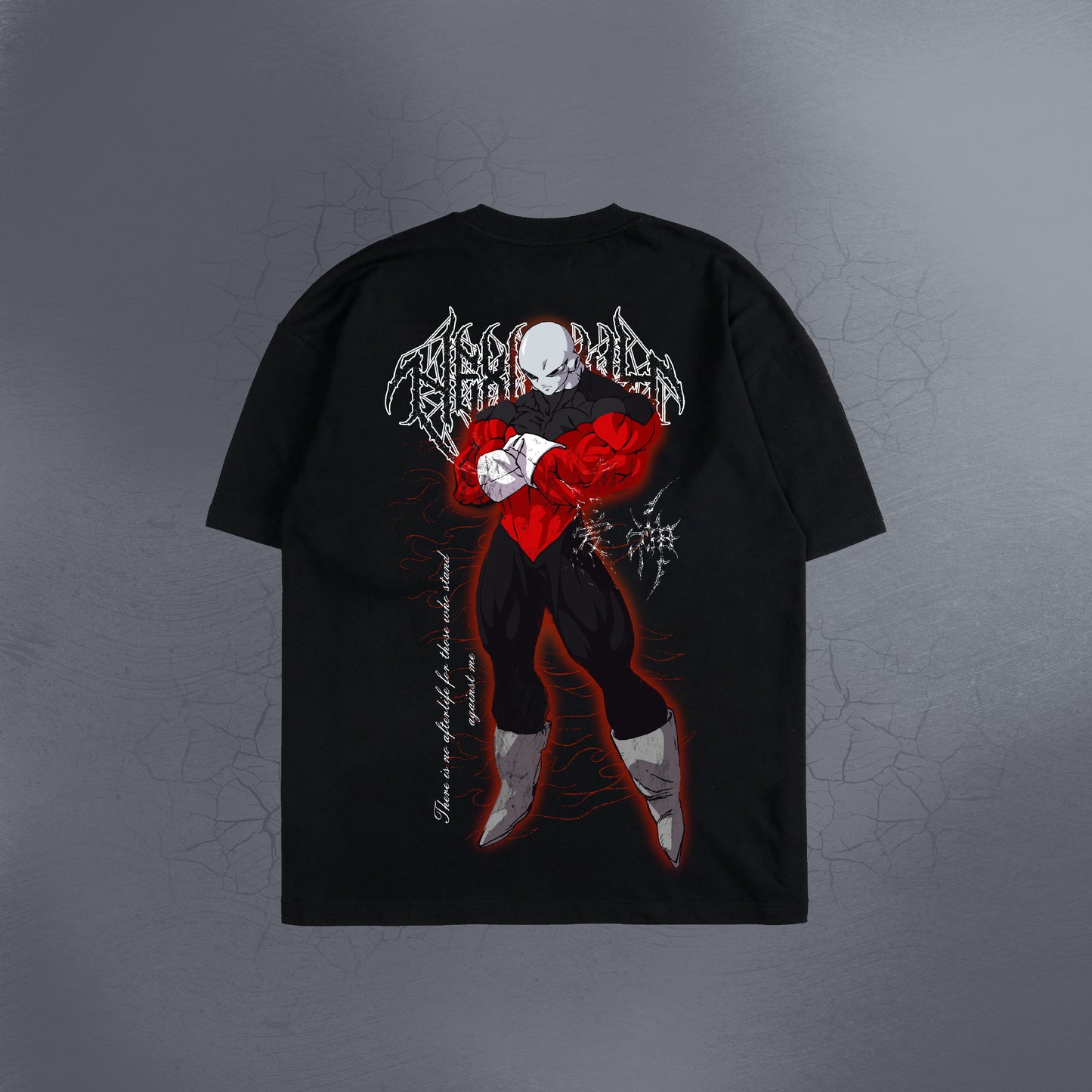 IMMORTAL WILL BLACK TEE