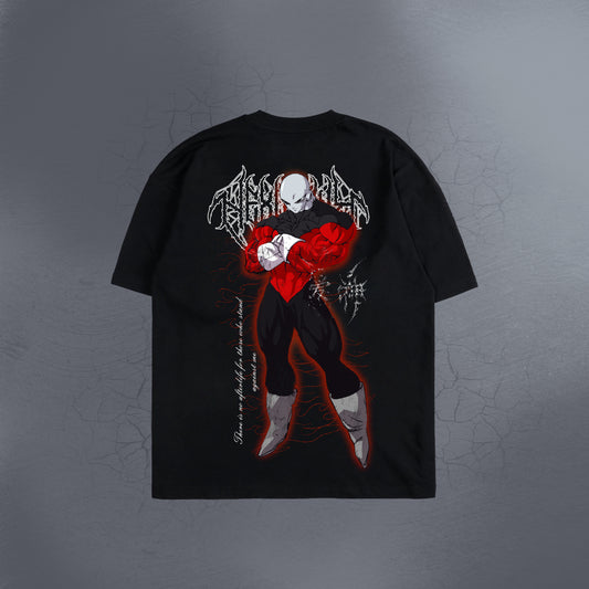 IMMORTAL WILL BLACK TEE