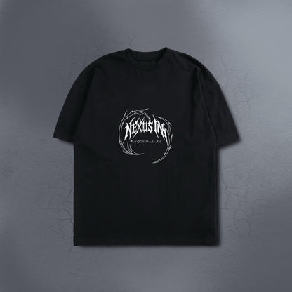 IMMORTAL WILL BLACK TEE