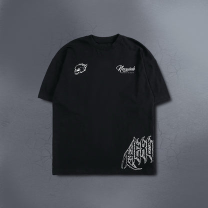 UNIT A 17 BLACK TEE