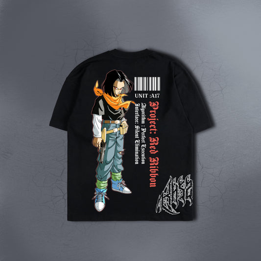 UNIT A 17 BLACK TEE
