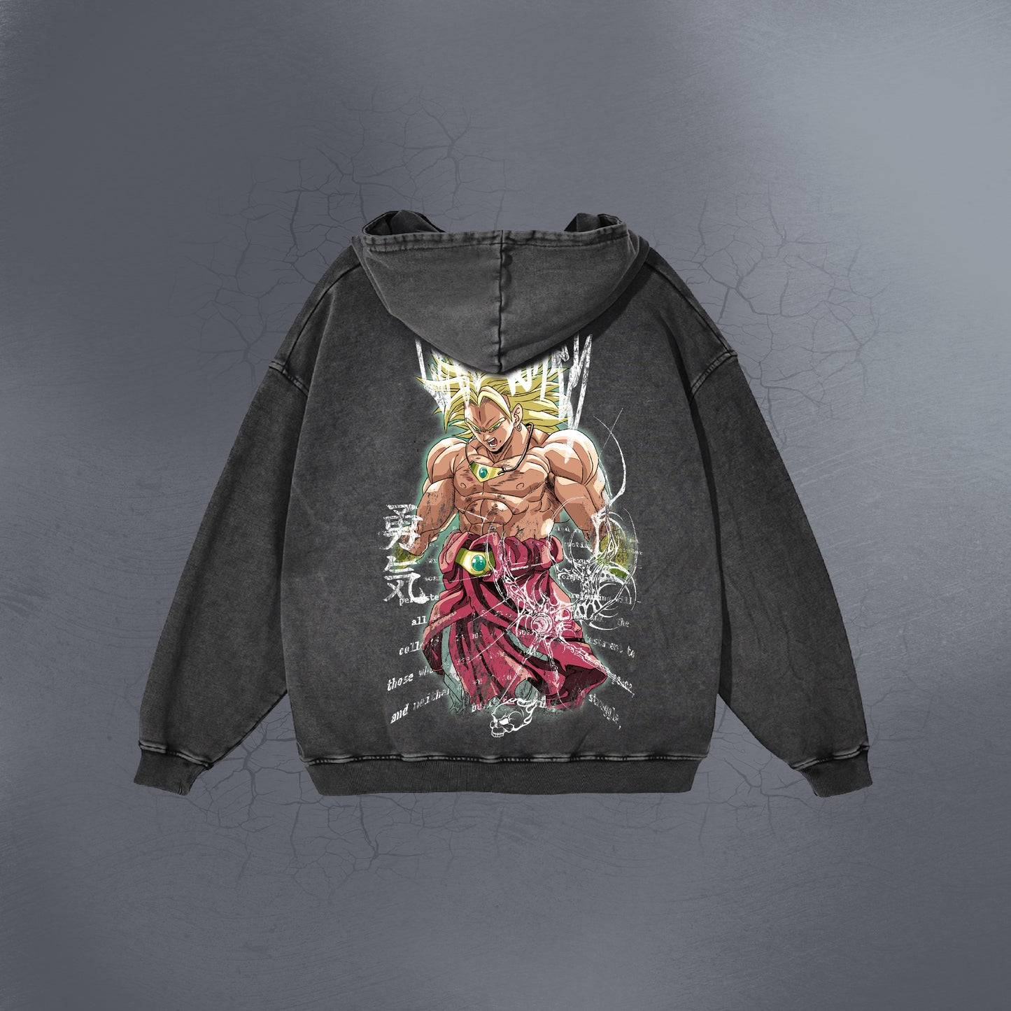LEGENDARY VINTAGE WASHED HOODIE