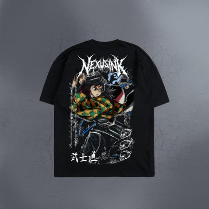 CALM BEFORE CHAOS BLACK TEE