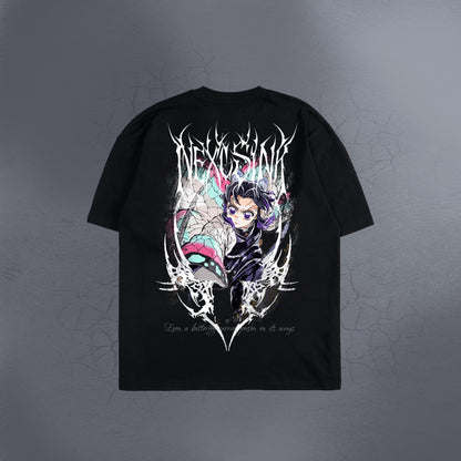 SILENT TOXIN BLACK TEE