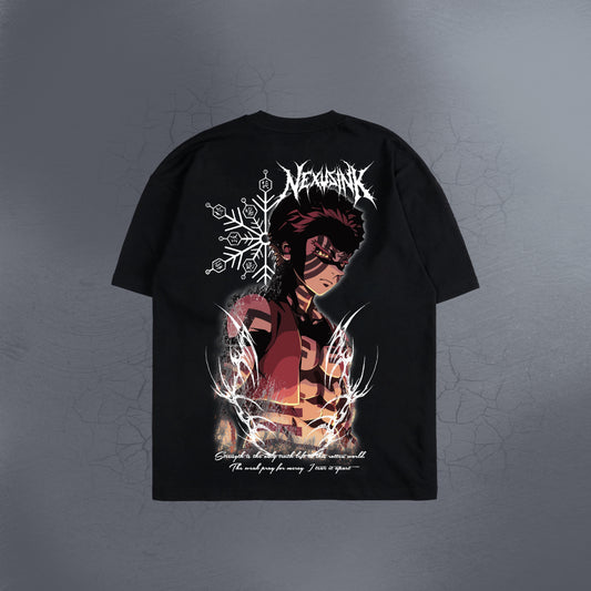 HEAVENLY RAGE BLACK TEE