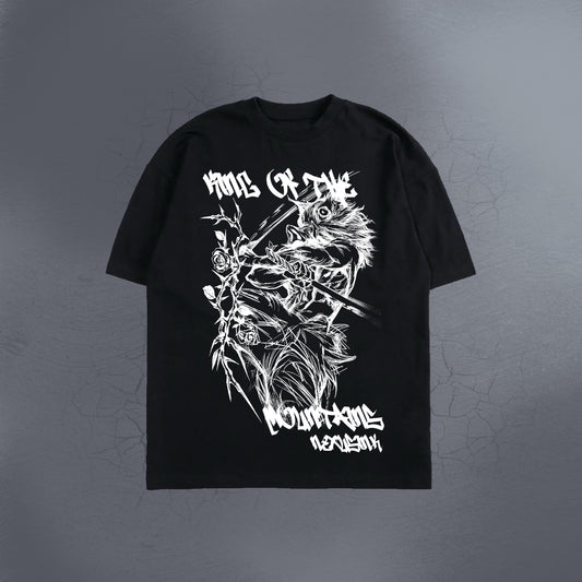 KING OF THE MAOUNTAINS BLACK TEE