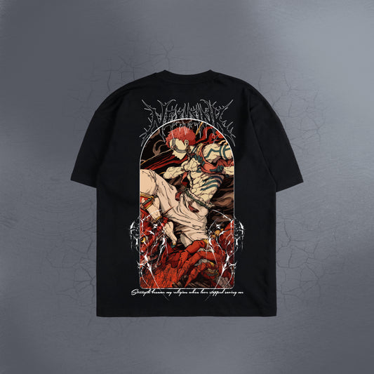 THE PATH OF STRENGTH BLACK TEE