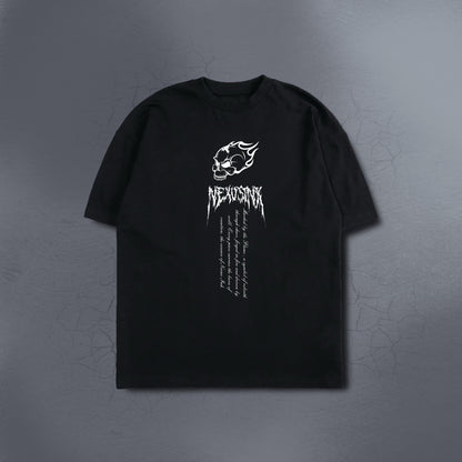 FORGED BY PAIN BLACK TEE