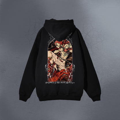 FORGED BY PAIN BLACK HOODIE