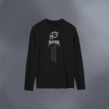 CALM BEFORE BLACK LONG SLEEVE