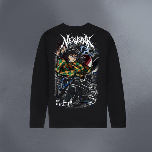 CALM BEFORE BLACK LONG SLEEVE