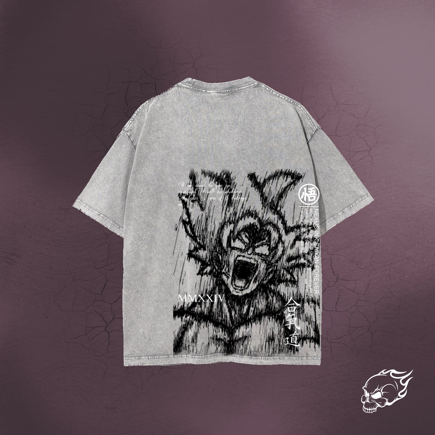 PRIMAL RAGE VINTAGE TEE