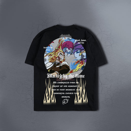 UNBROKEN SPIRIT BLACK TEE