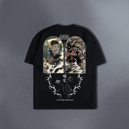 SILENT PRAYER BLACK TEE