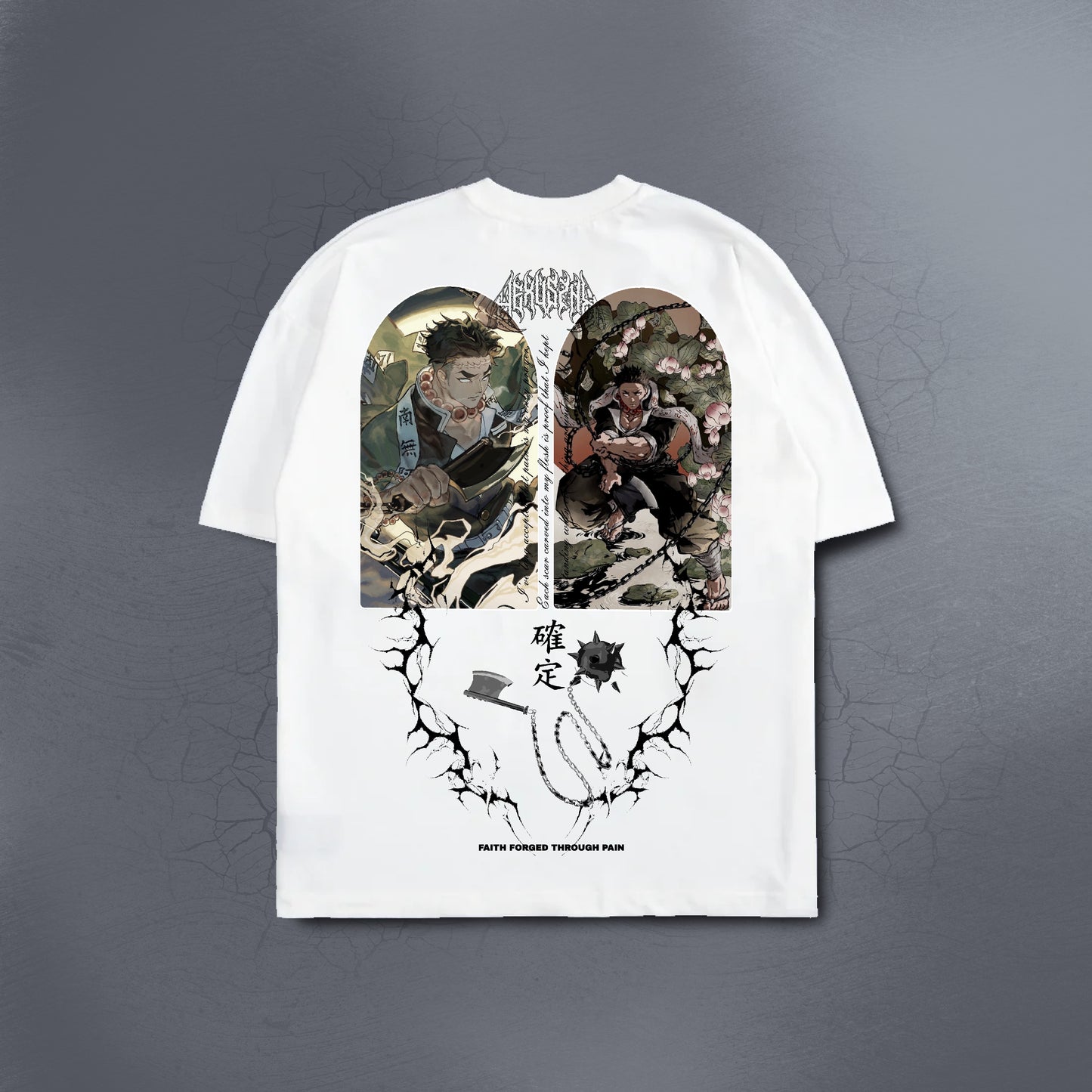 SILENT PRAYER WHITE TEE