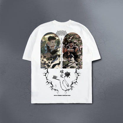 SILENT PRAYER WHITE TEE