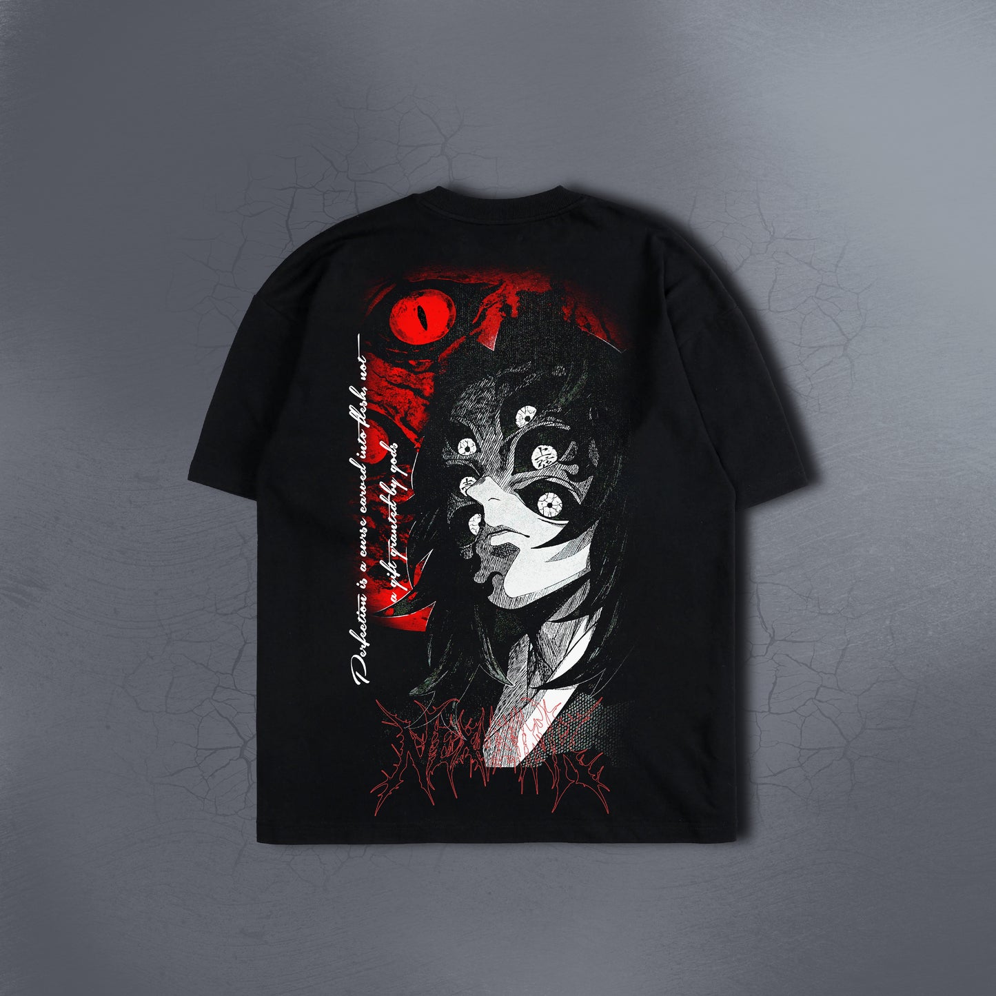 MOON'S CURSE BLACK TEE