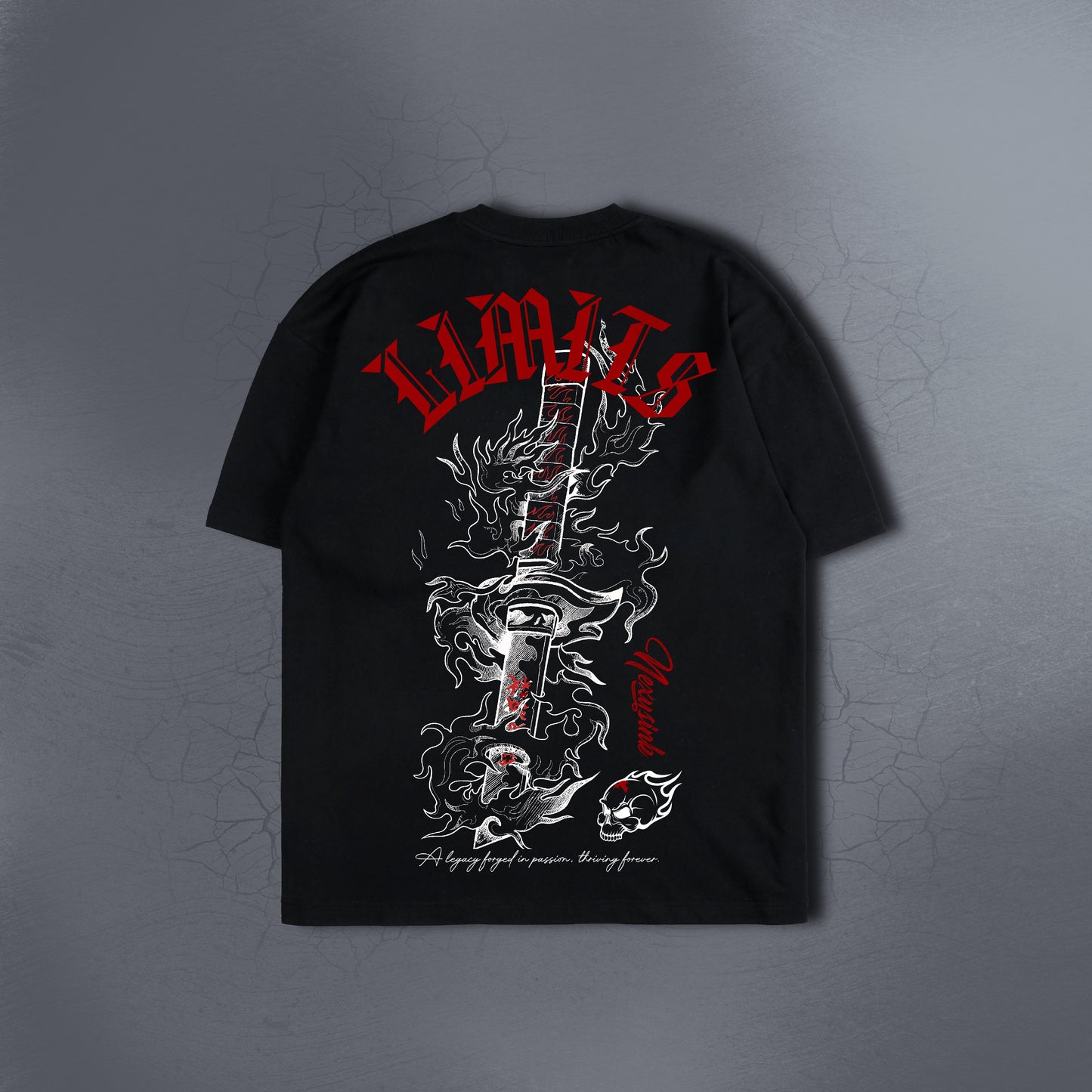LIMITS BLACK TEE