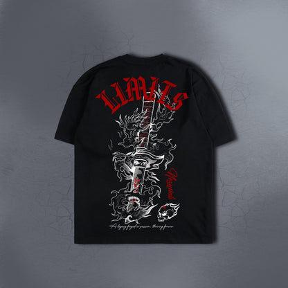 LIMITS BLACK TEE