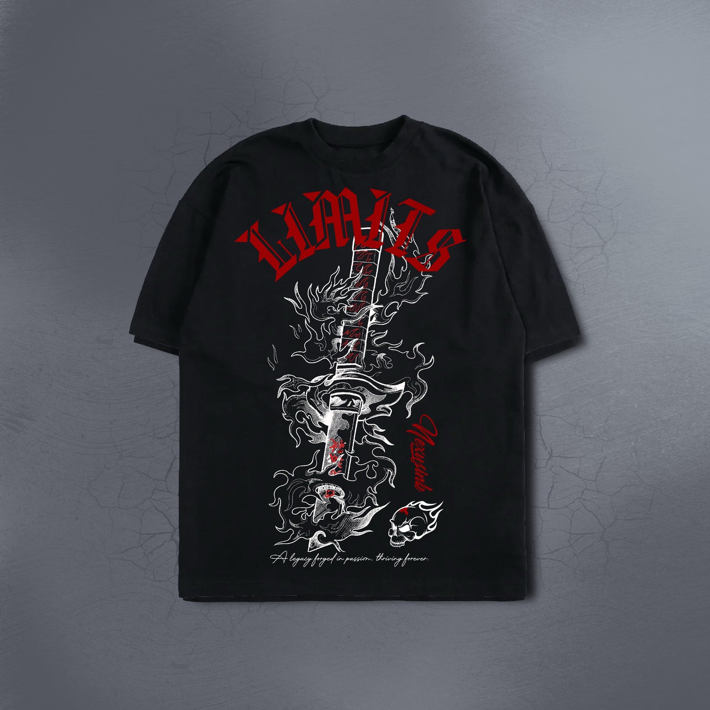 LIMITS BLACK TEE