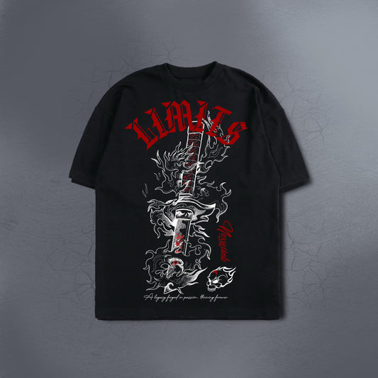 LIMITS BLACK TEE