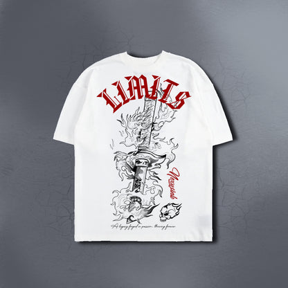 LIMITS WHITE TEE