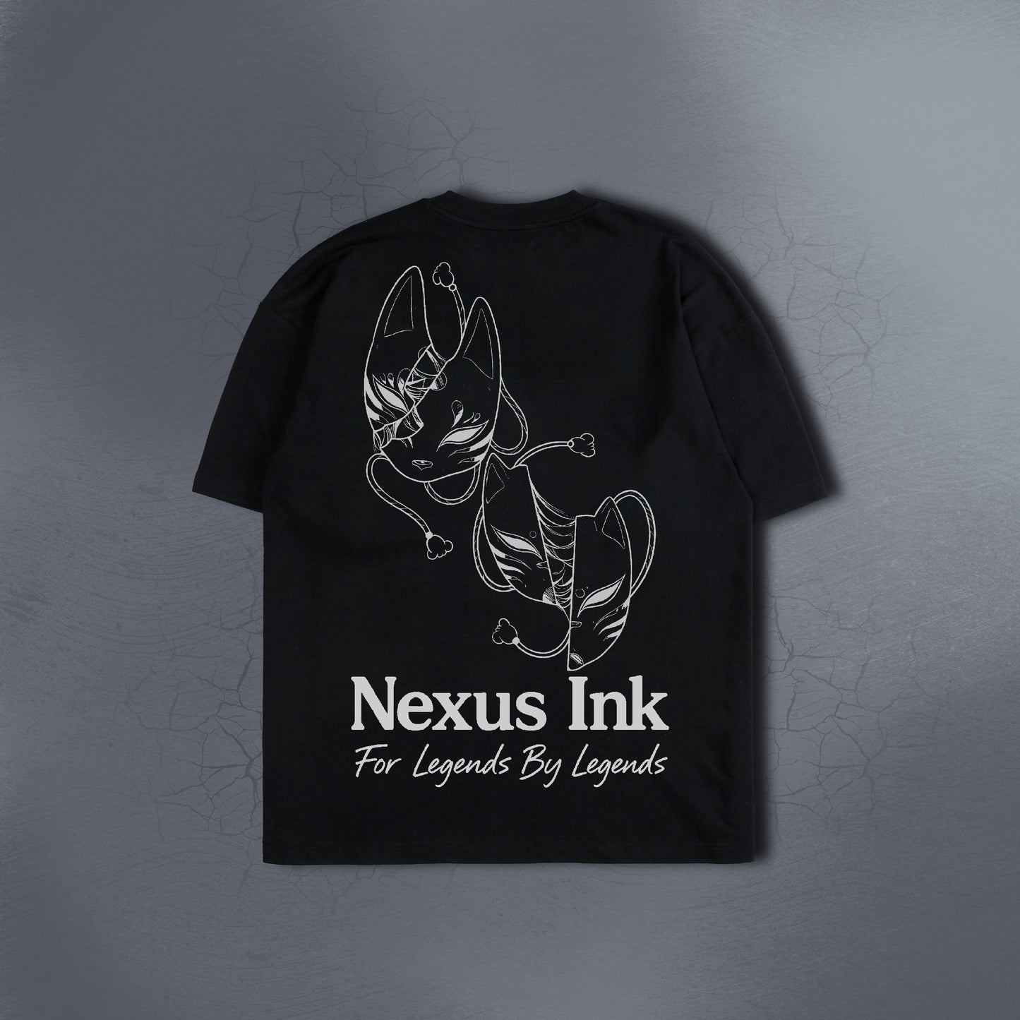 MASK OF REGRET BLACK TEE