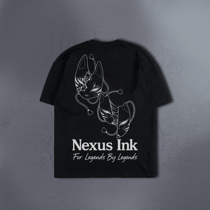 MASK OF REGRET BLACK TEE