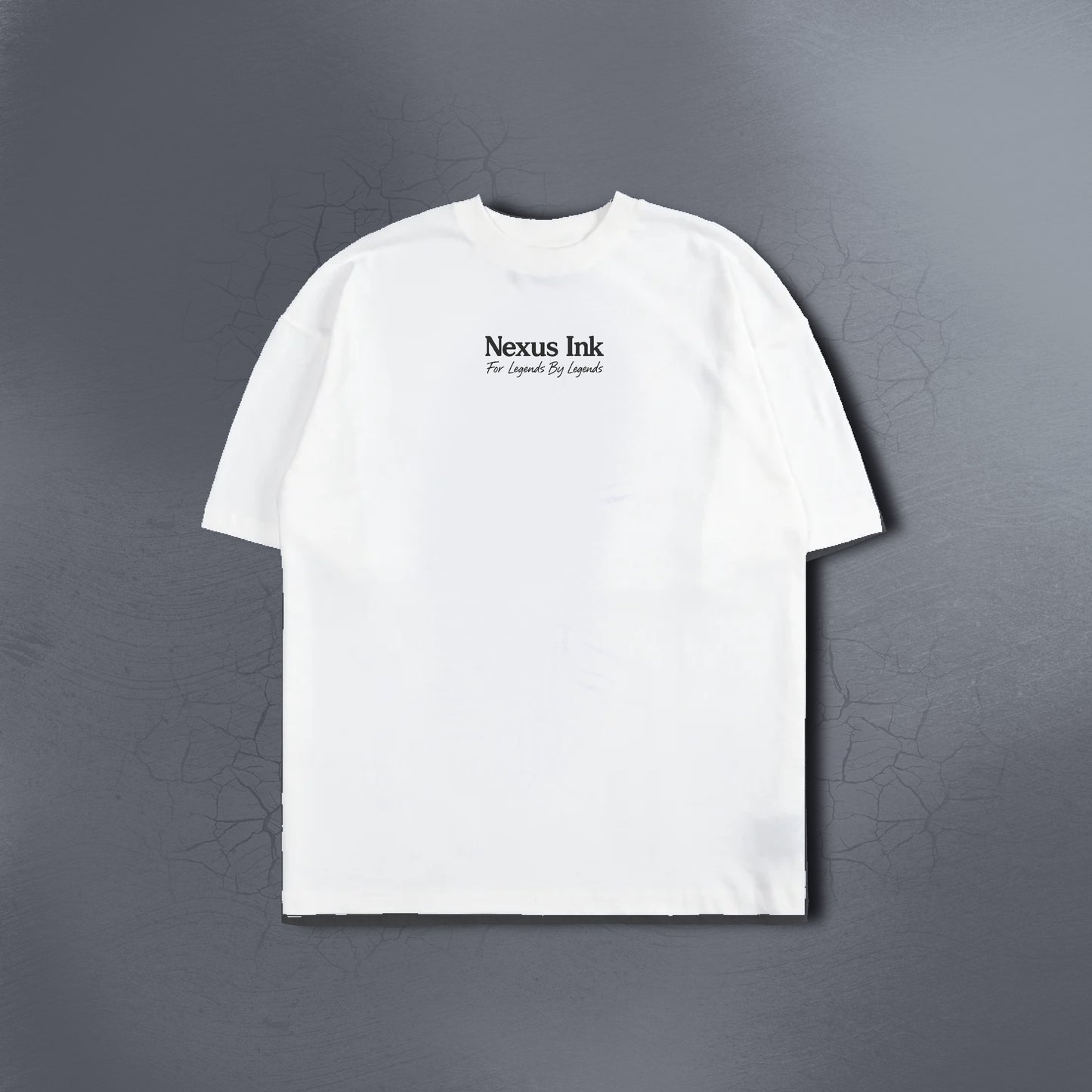 MASK OF REGRET WHITE TEE
