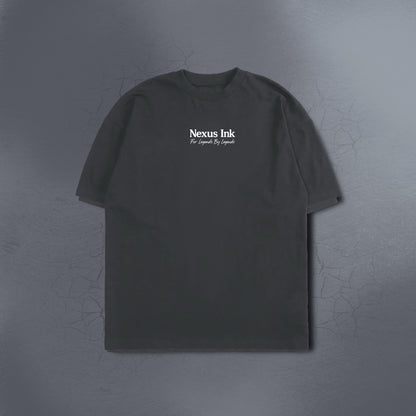 MARKED BY THE FLAME GRAY TEE