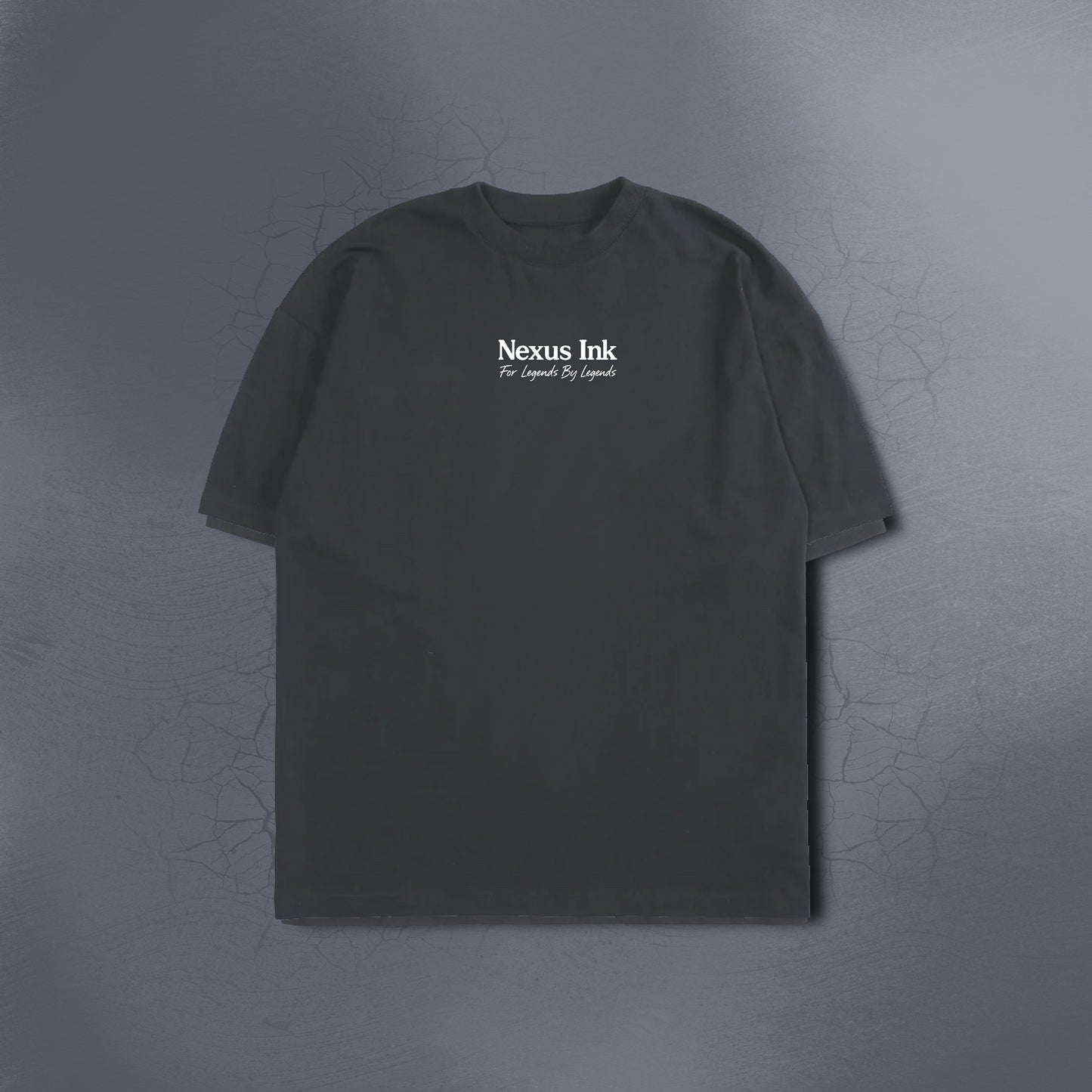 DEADLY CHARM GRAY TEE