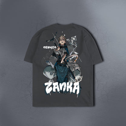 IMPACT PROTOCOL GRAY TEE