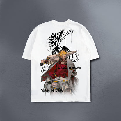 RAGEBORN WHITE TEE