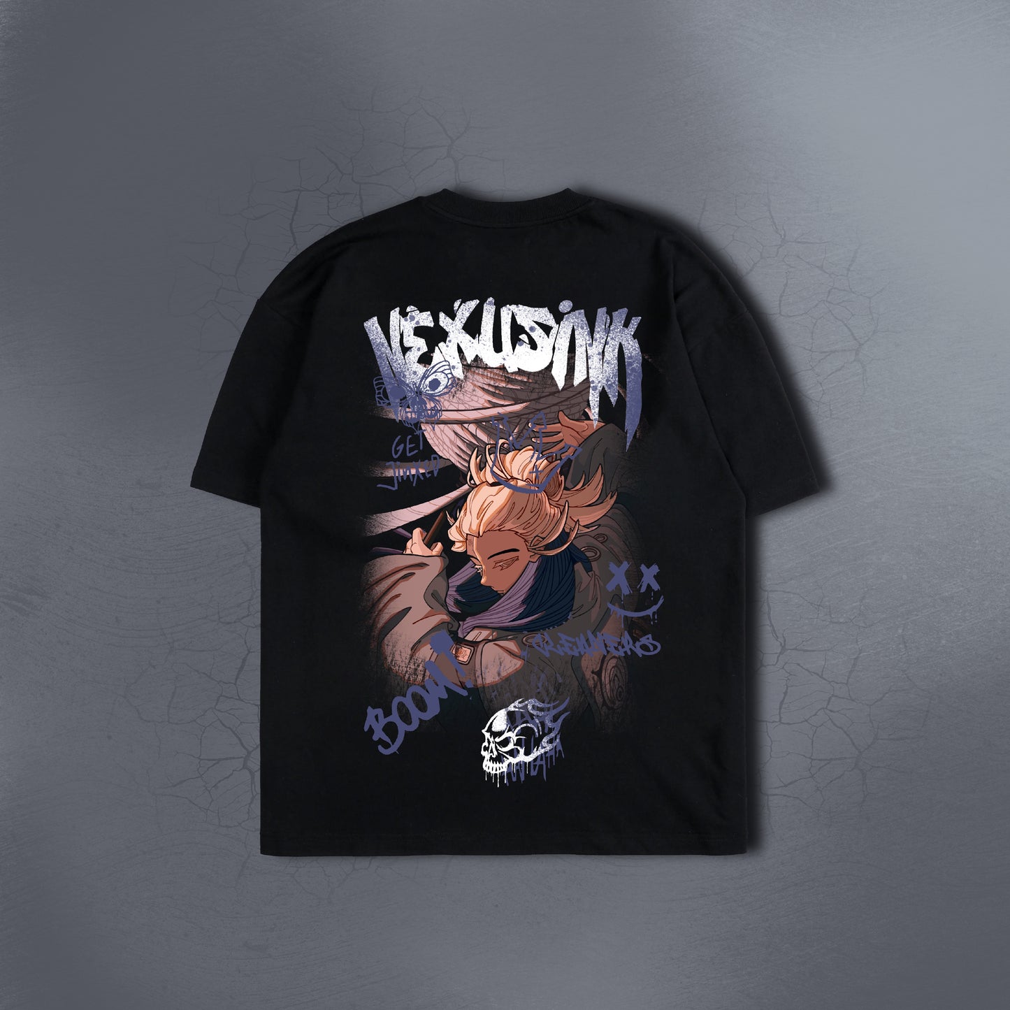 DEADLY CHARM BLACK TEE