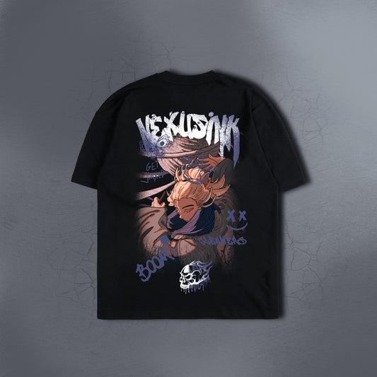 DEADLY CHARM BLACK TEE