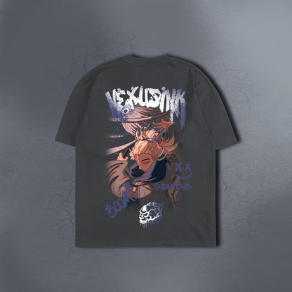 DEADLY CHARM GRAY TEE