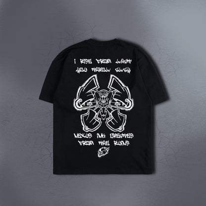 FROM THE RUINS BLACK TEE
