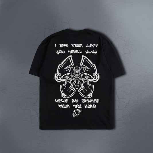 FROM THE RUINS BLACK TEE