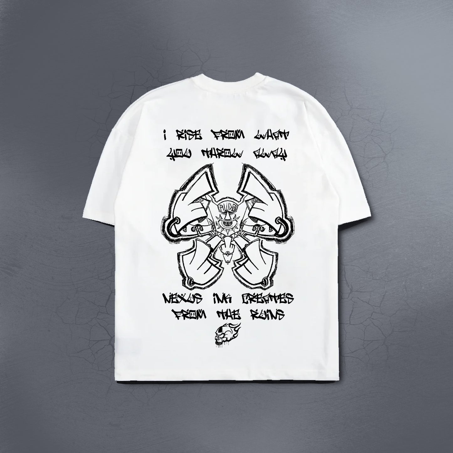 FROM THE RUINS WHITE TEE