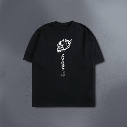 UNREADABLE BLACK TEE