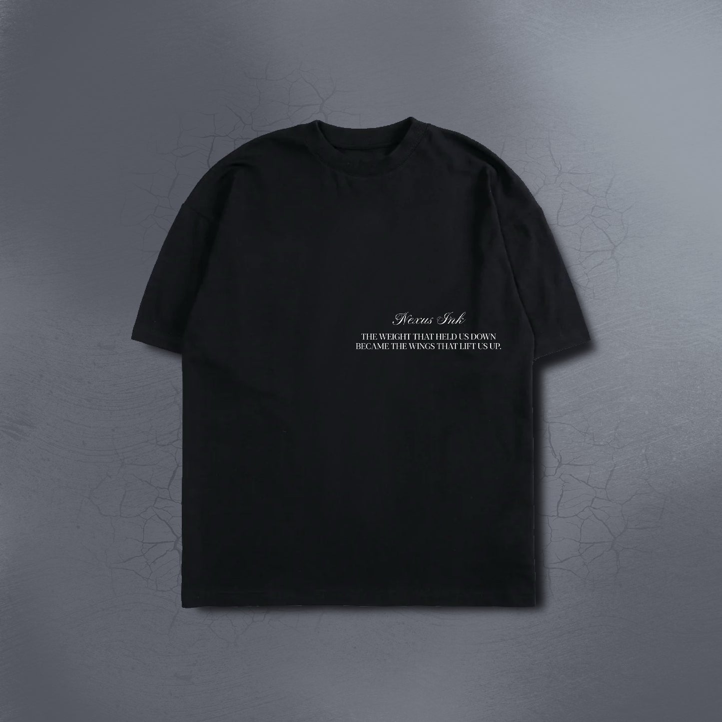 HEAVENLY RESTRICTION BLACK TEE