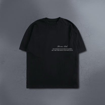 PAIN FADES BLACK TEE