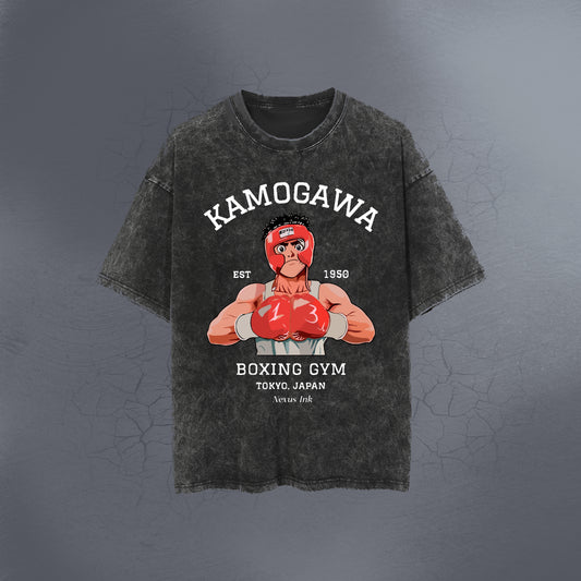 KAMOGAWA GYM VINTAGE TEE