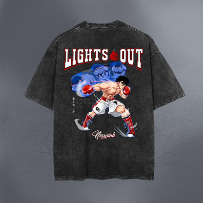IPPO LIGHTS OUT 2 SIDED VINTAGE TEE
